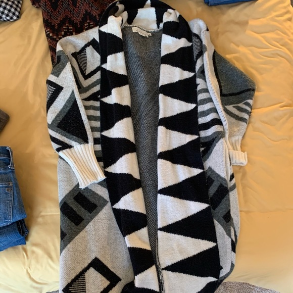 This is a statement piece. Anthro sweater - Picture 2 of 4